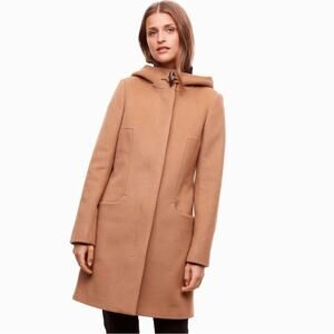 Aritzia Babaton Fine Italian Wool & Cashmere Blend Peacoat, size S